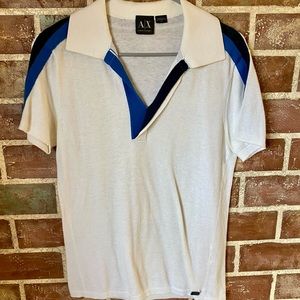 Vintage Armani Exchange V-Neck